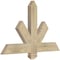Ekena Millwork Kennewick Rough Sawn Timber Gable Bracket, Douglas Fir, 36"W x 23"H x 2"D x 4"F, 15/12 Pitch GBW036X23X0204KEN00RDF - alternate 4